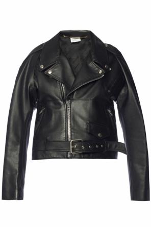 Biker jacket with detachable sleeves, zdjęcie 1 Biker jacket with detachable sleeves od Vetements